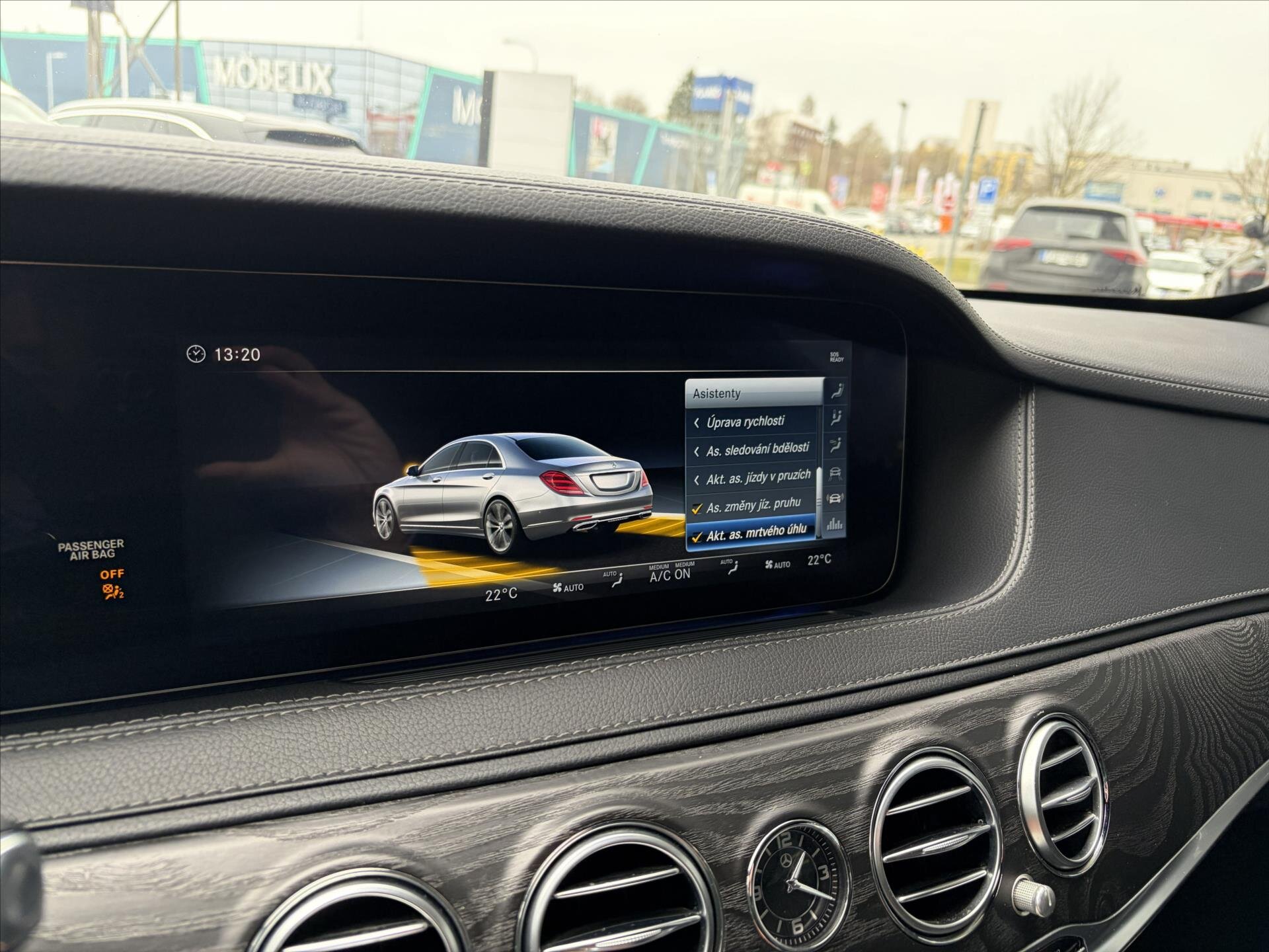 Mercedes-Benz Třídy S Sedan / Limuzína 4,0 l 345 kw
