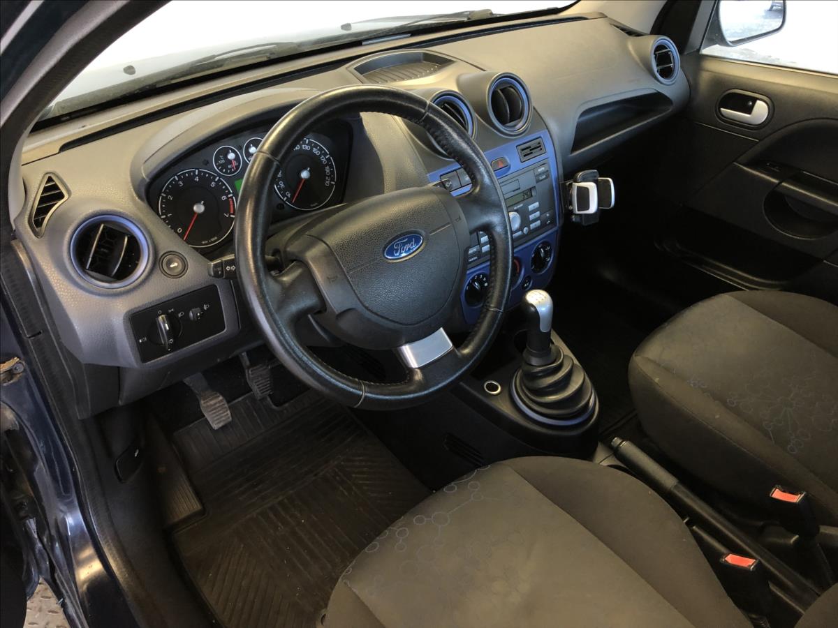 Ford Fiesta Hatchback 1,3 l 51 kw