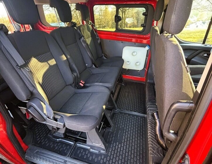 Ford Transit Custom VAN / Minibus 0,0 92 kw