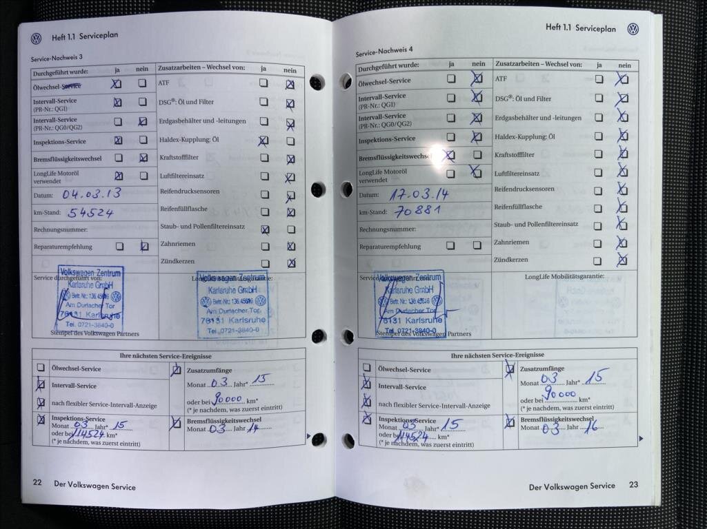 Volkswagen Tiguan SUV / Terénní 2,0 l 103 kw
