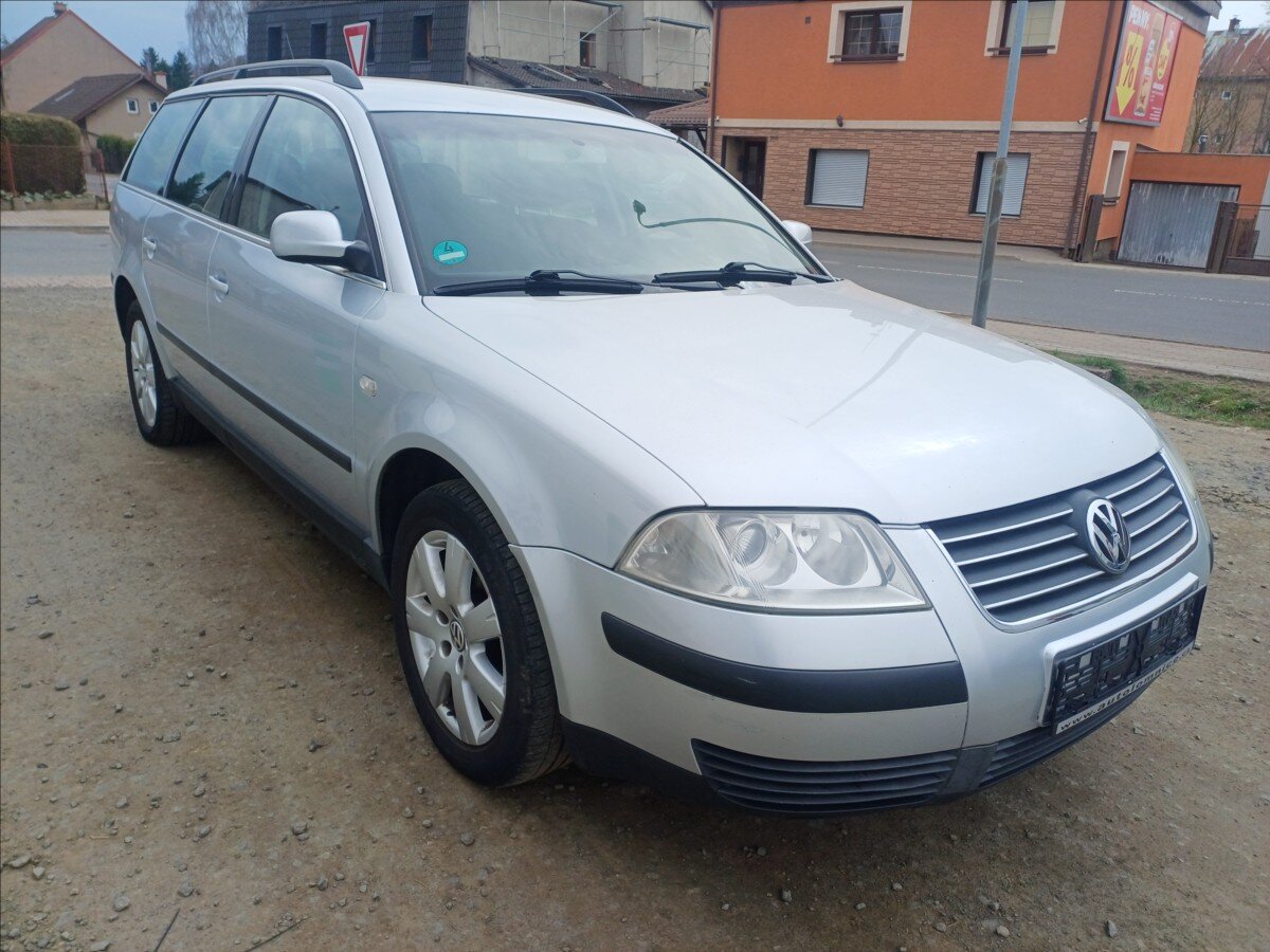 Volkswagen Passat Kombi 1,9 l 74 kw