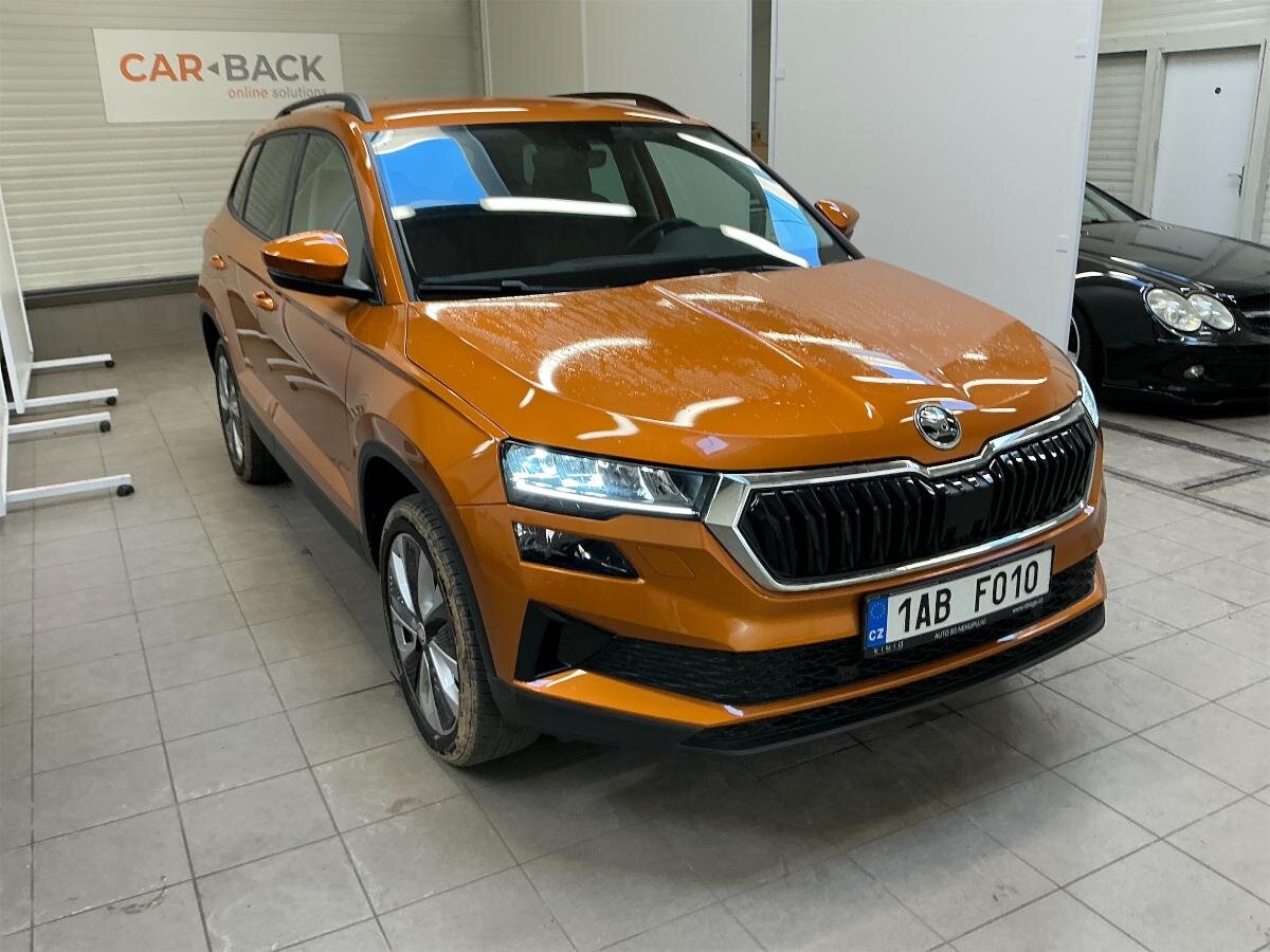 Škoda Karoq SUV 1,5 l 110 kw