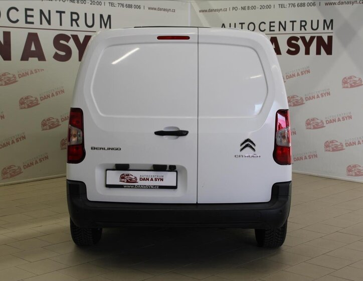 Citroën Berlingo Ostatní 1,5 l 96 kw