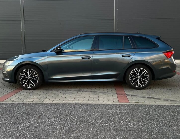 Škoda Octavia Kombi 1,5 l 110 kw