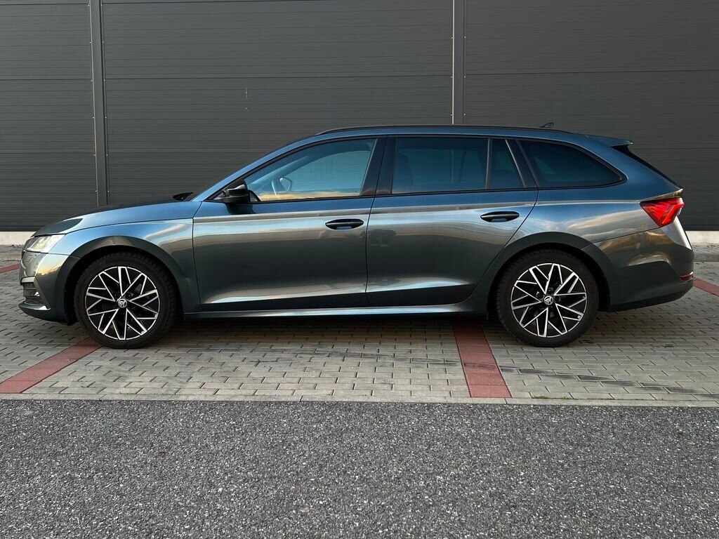 Škoda Octavia Kombi 1,5 l 110 kw