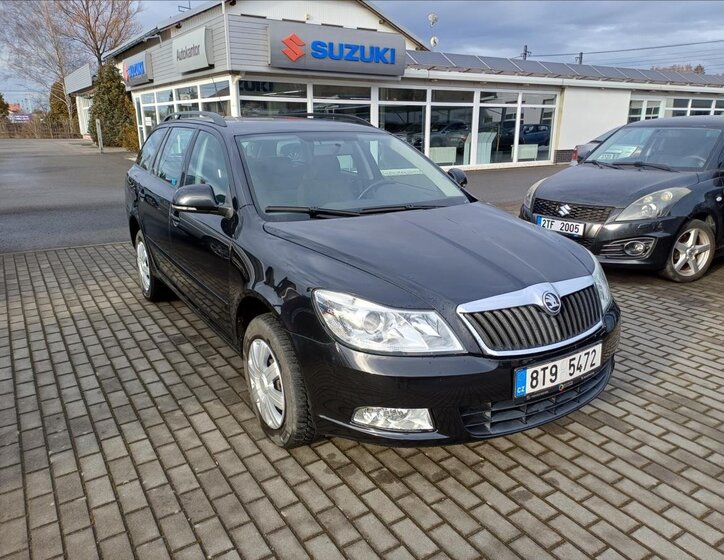 Škoda Octavia Kombi 1,9 l 77 kw