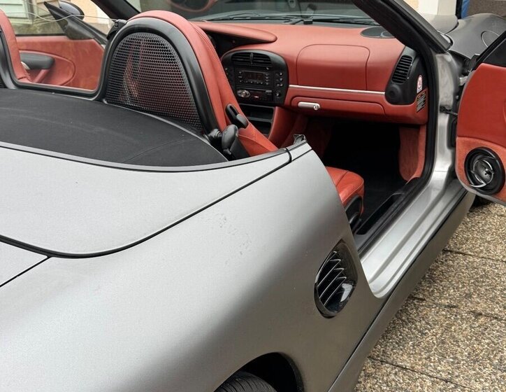 Porsche Boxster Kabriolet 0,0 0