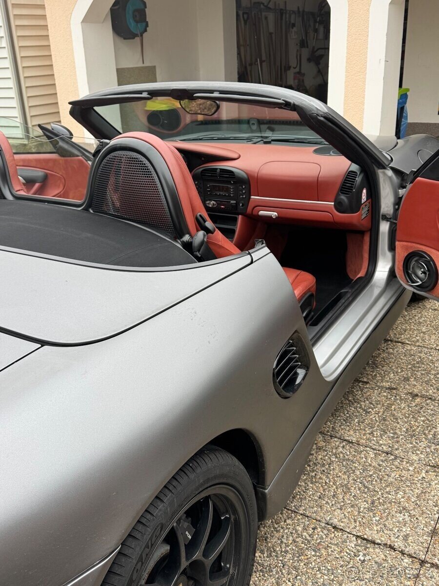 Porsche Boxster Kabriolet 0,0 0