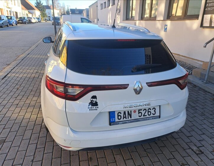 Renault Mégane Kombi 1,5 l 81 kw