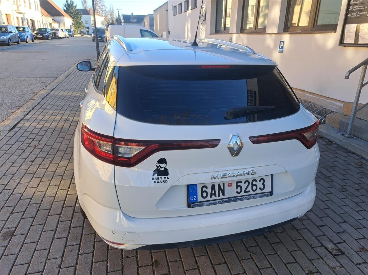 Renault Mégane Kombi 1,5 l 81 kw