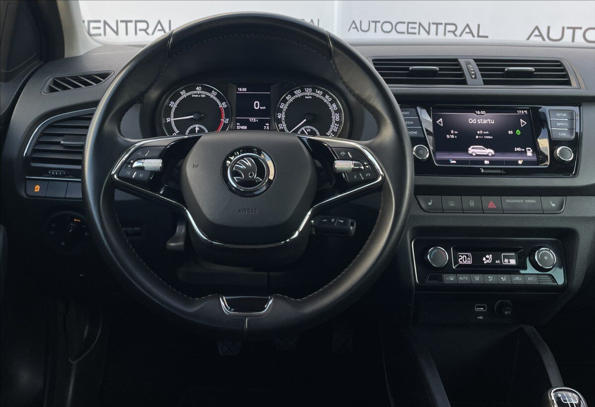 Škoda Fabia Kombi 999,0 70 kw