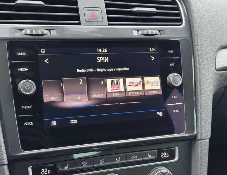 Volkswagen Golf Kombi 1,6 l 85 kw