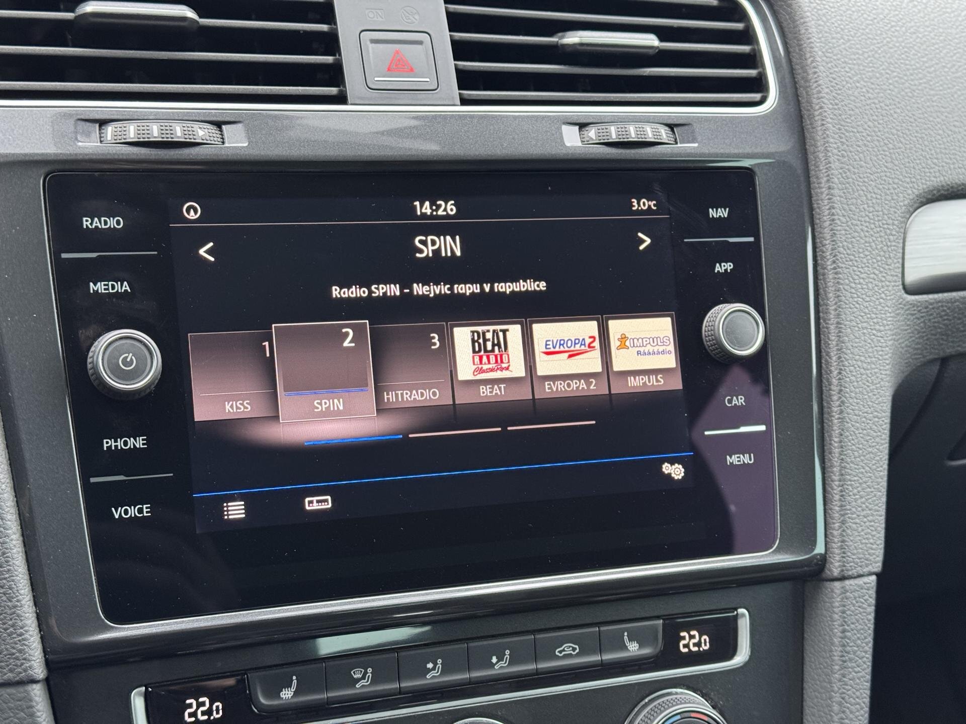 Volkswagen Golf Kombi 1,6 l 85 kw