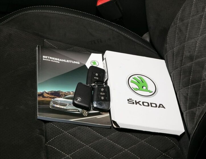 Škoda Superb Kombi 2,0 l 110 kw