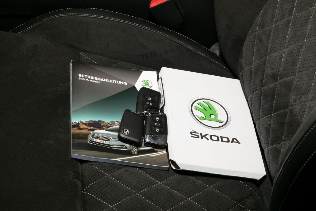 Škoda Superb Kombi 2,0 l 110 kw