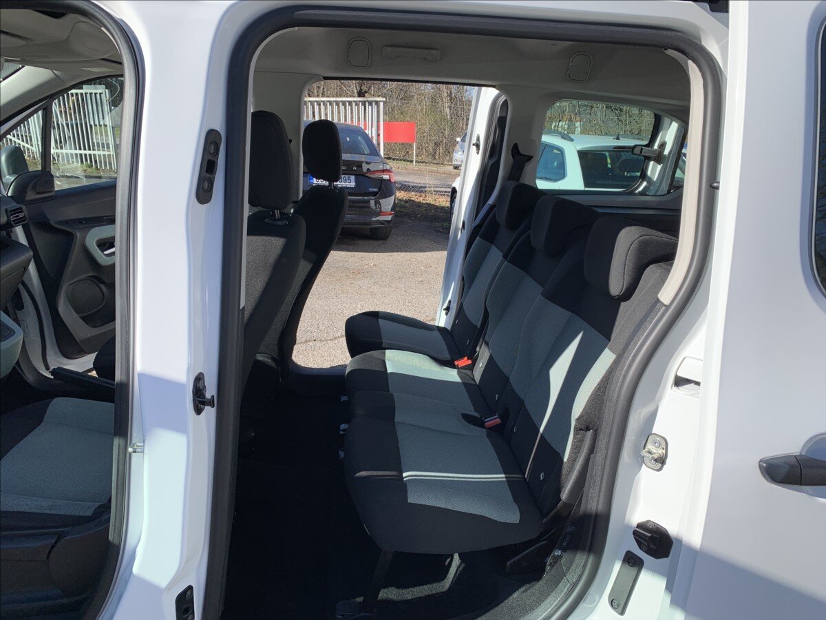 Citroën Berlingo Kombi 1,2 l 81 kw