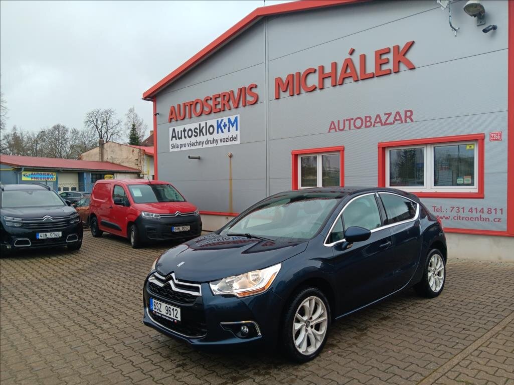 Citroën DS4 Hatchback 1,2 l 96 kw