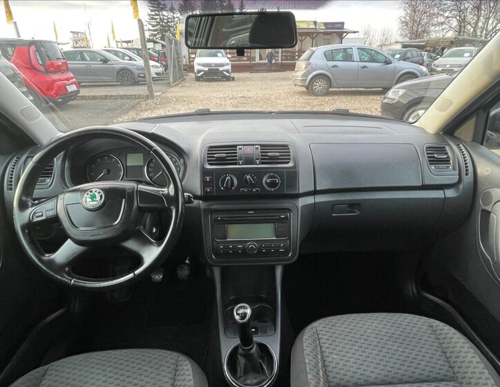 Škoda Fabia Kombi 1,2 l 77 kw