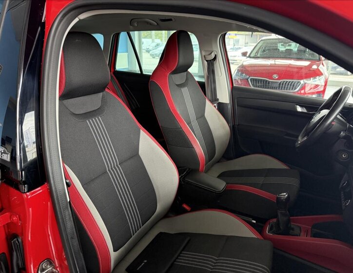 Škoda Fabia Kombi 1,2 l 81 kw