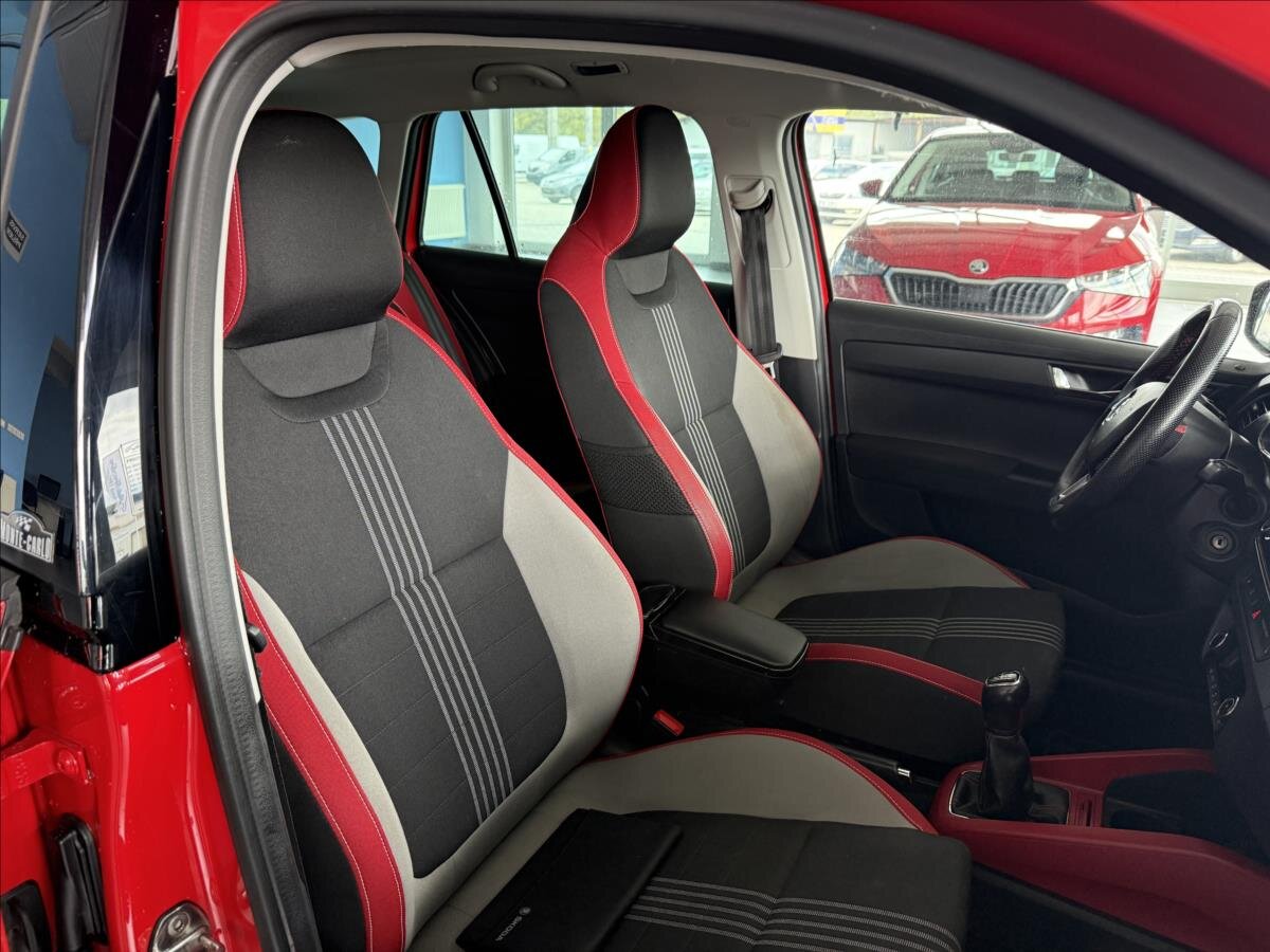 Škoda Fabia Kombi 1,2 l 81 kw