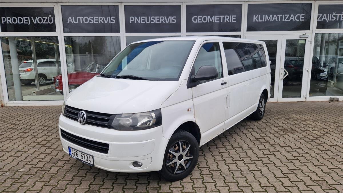 Volkswagen Transporter VAN-Minibus 2,0 l 103 kw