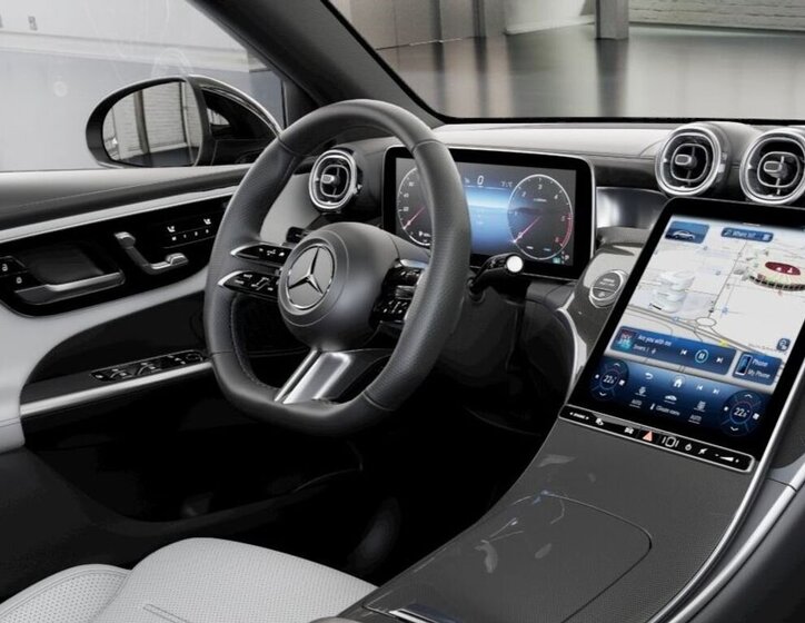 Mercedes-Benz GLC SUV / Terénní 2,0 l 162 kw