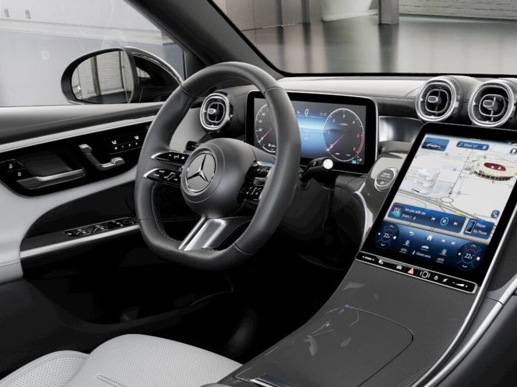 Mercedes-Benz GLC SUV / Terénní 2,0 l 162 kw