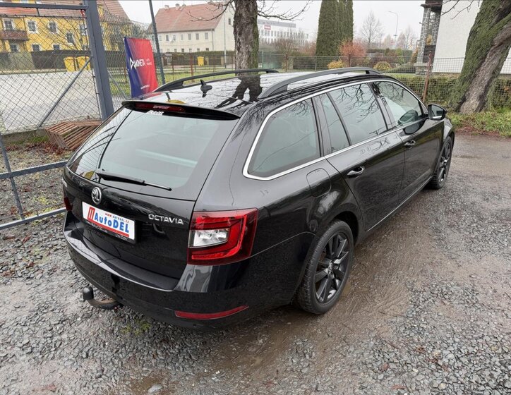 Škoda Octavia Kombi 2,0 l 110 kw