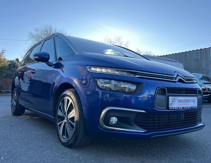 Citroën Grand C4 SpaceTourer MPV 2,0 l 120 kw