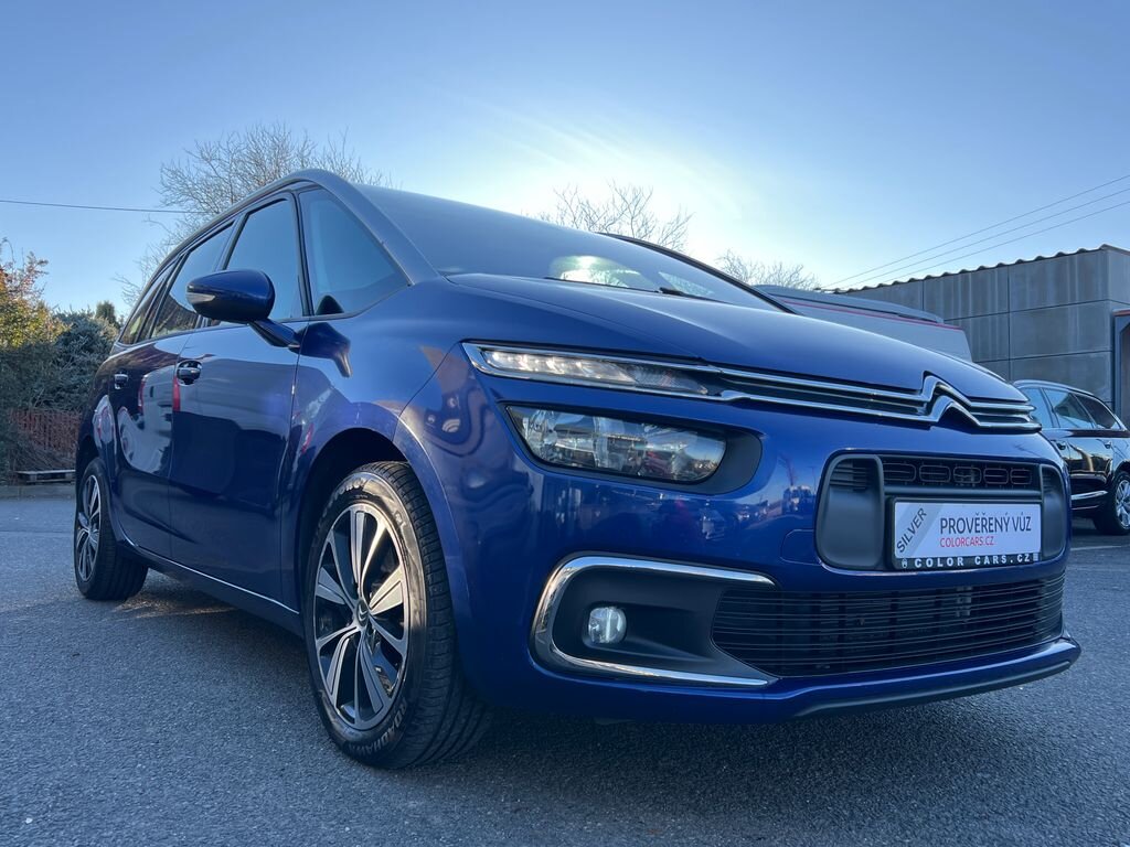 Citroën Grand C4 SpaceTourer MPV 2,0 l 120 kw