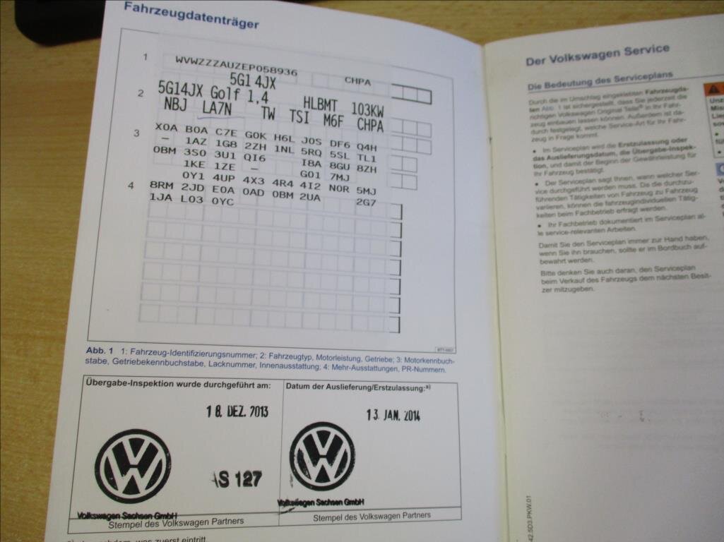 Volkswagen Golf Hatchback 1,4 l 103 kw