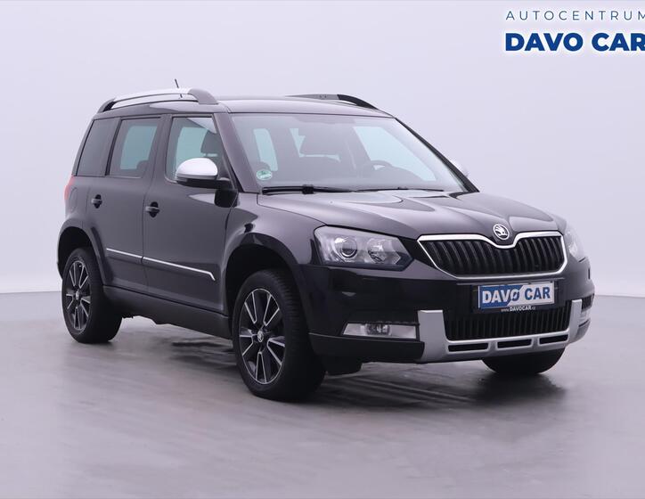 Škoda Yeti 1