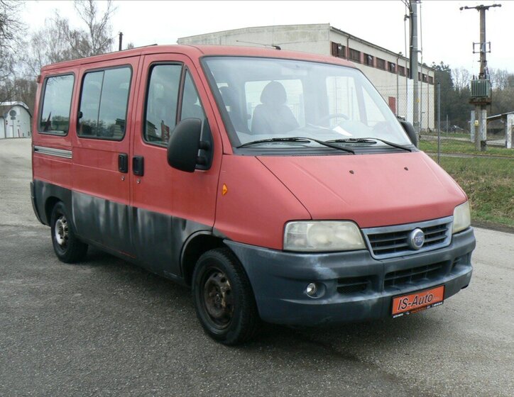 Fiat Ducato Ostatní 2,8 l 94 kw