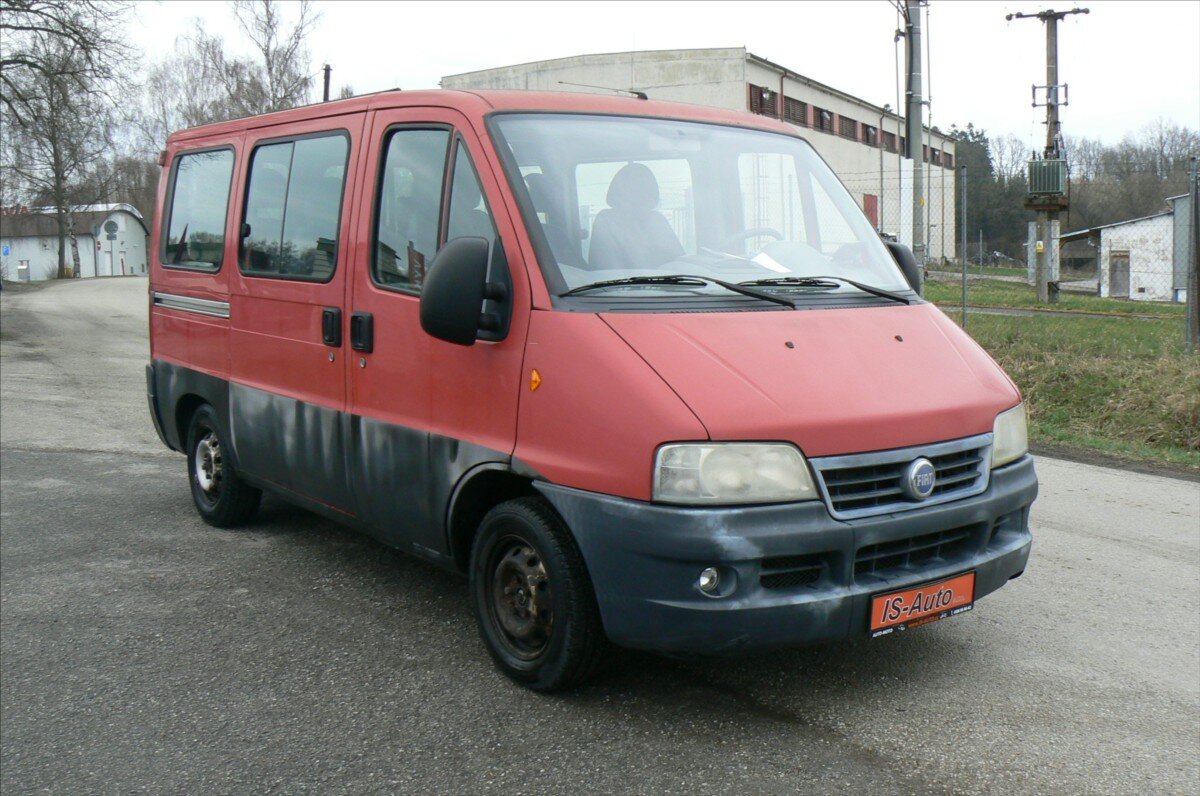 Fiat Ducato Ostatní 2,8 l 94 kw