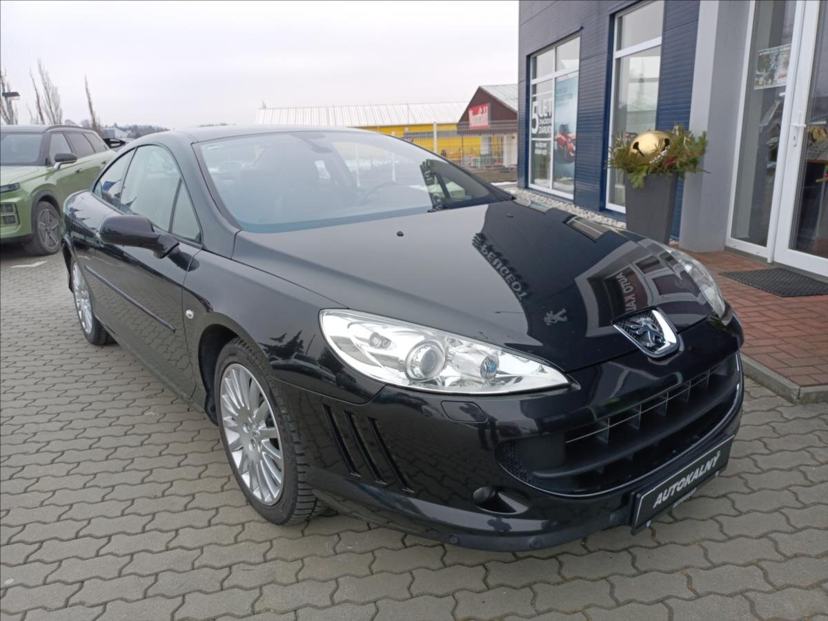 Peugeot 407 Kupé 2,7 l 150 kw