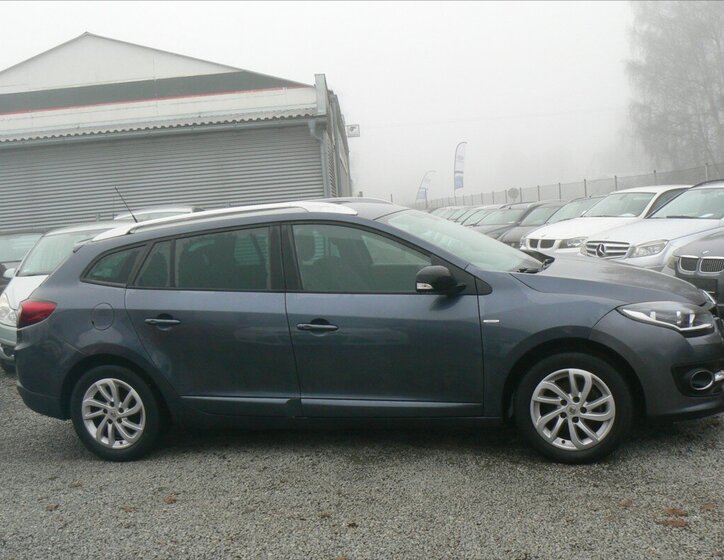 Renault Mégane Kombi 1,2 l 85 kw