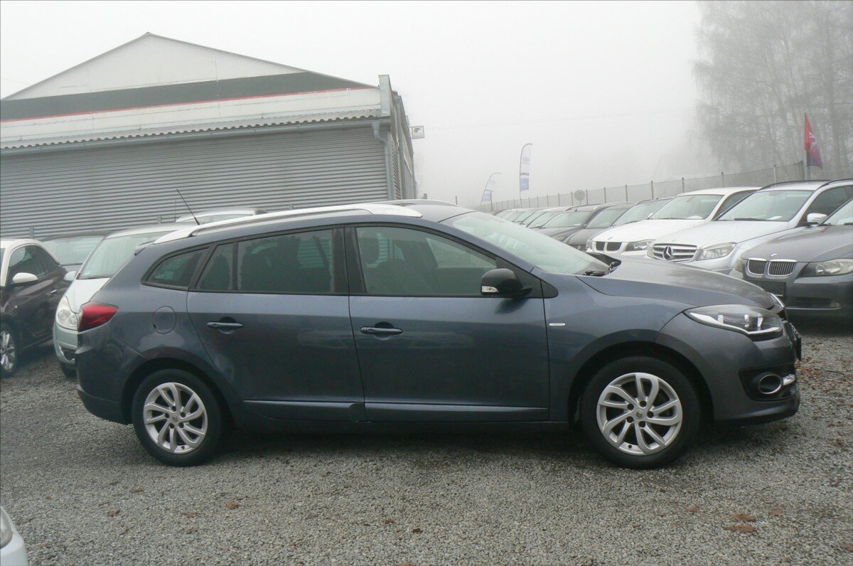 Renault Mégane Kombi 1,2 l 85 kw