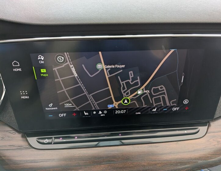 Škoda Octavia Kombi 2,0 l 147 kw