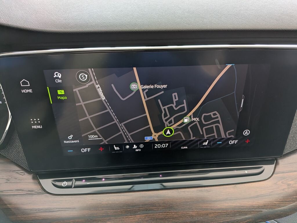 Škoda Octavia Kombi 2,0 l 147 kw