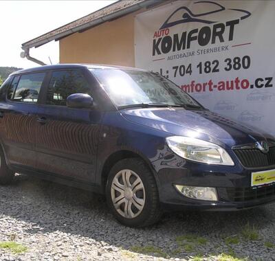 Škoda Fabia 1