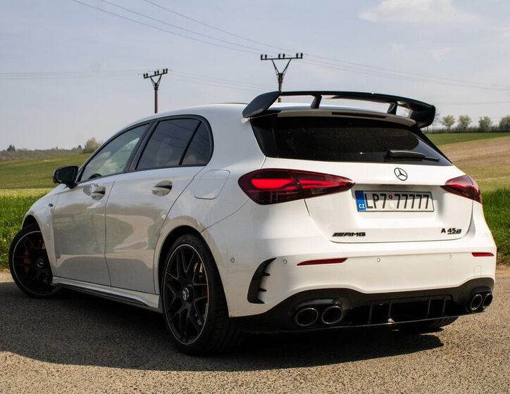 Mercedes-Benz Třídy A Hatchback 0,0 310 kw