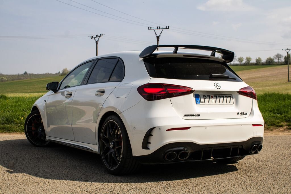 Mercedes-Benz Třídy A Hatchback 0,0 310 kw