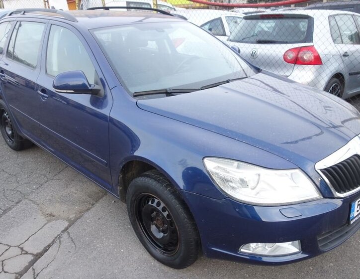 Škoda Octavia 2