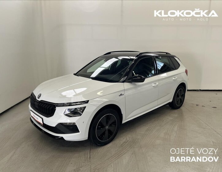 Škoda Kamiq SUV / Terénní 1,5 l 110 kw