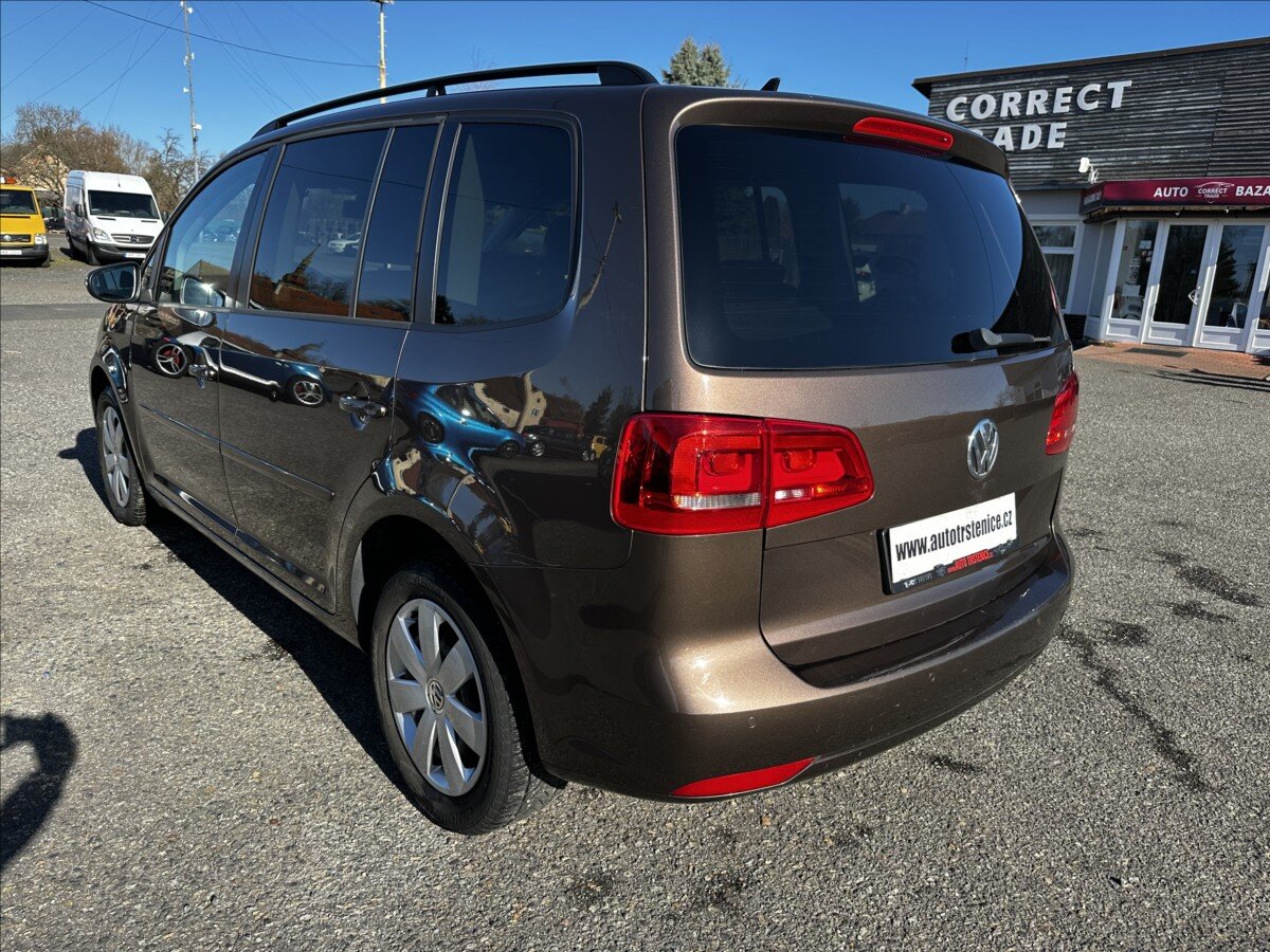 Volkswagen Touran MPV 1,2 l 77 kw