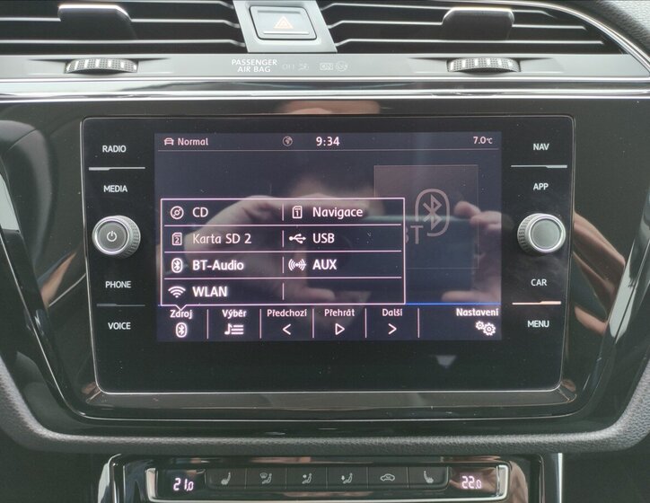 Volkswagen Touran MPV 1,8 l 132 kw