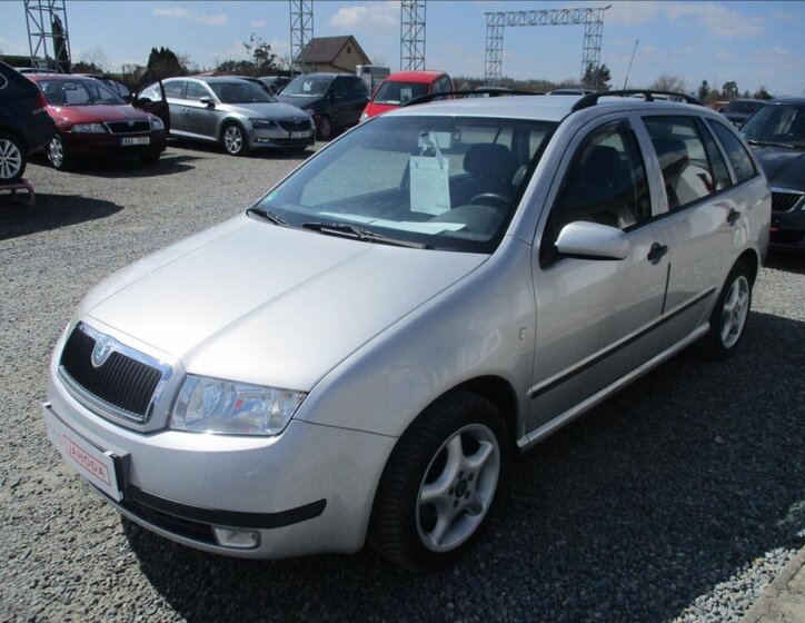 Škoda Fabia Kombi 1,4 l 74 kw