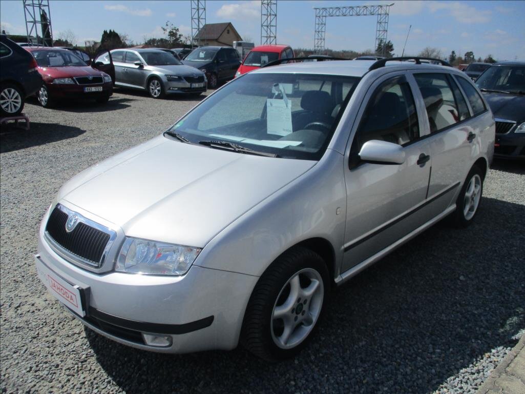 Škoda Fabia Kombi 1,4 l 74 kw
