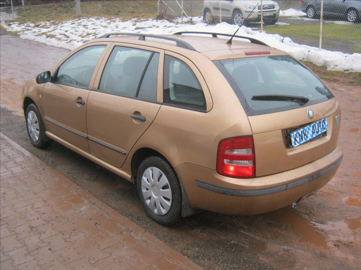 Škoda Fabia Kombi 1,4 l 50 kw