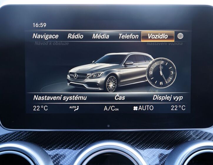 Mercedes-Benz Třídy C 39